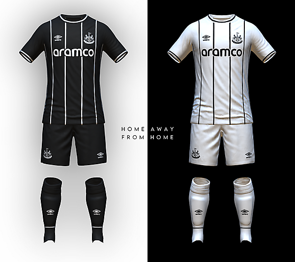 Newcastle United - Kit Concept