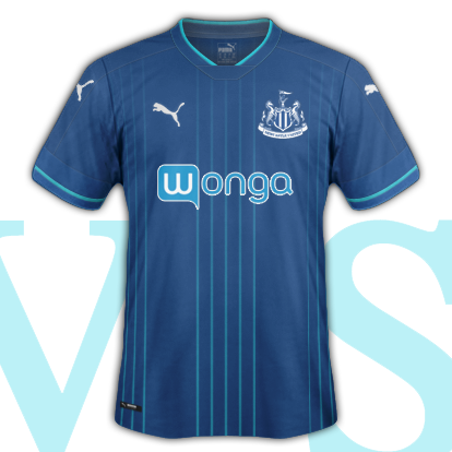 Newcastle United 2016-17 Away Shirt