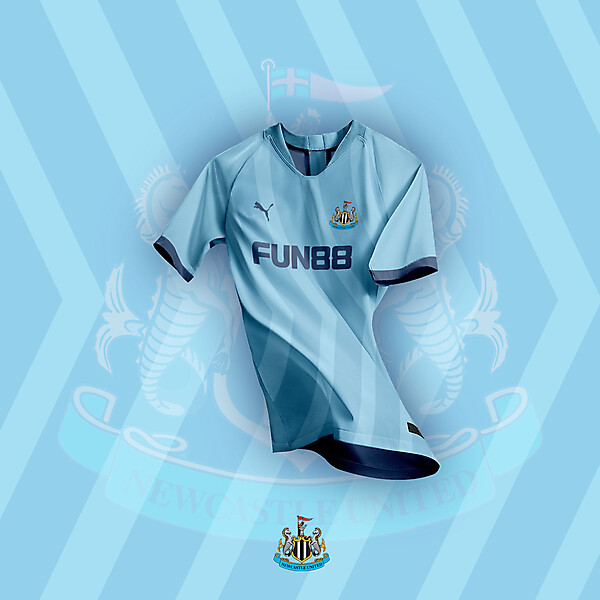 Newcastle United 23-24 Away Concept