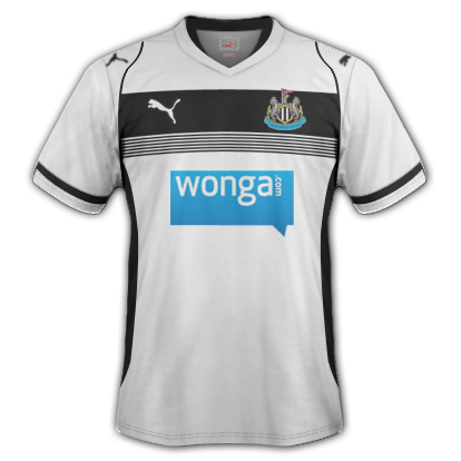 Newcastle United fantasy kits with Puma