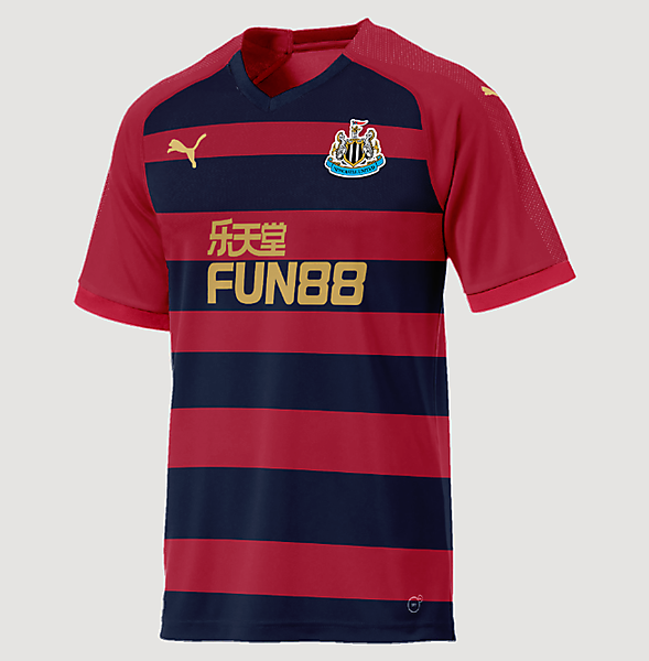 Newcastle United Away 2018