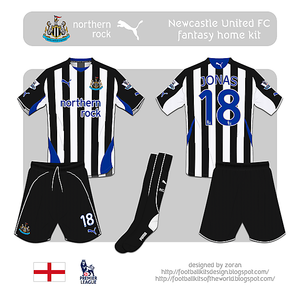 Newcastle United fantasy home