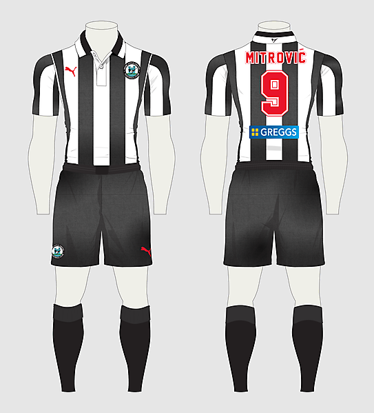 Newcastle United home