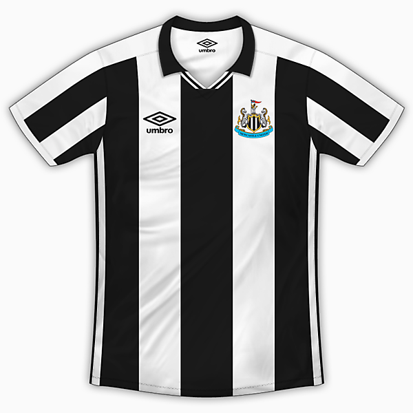 Newcastle United Home Shirt - Umbro