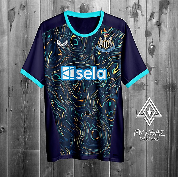 Newcastle United Third Kit 