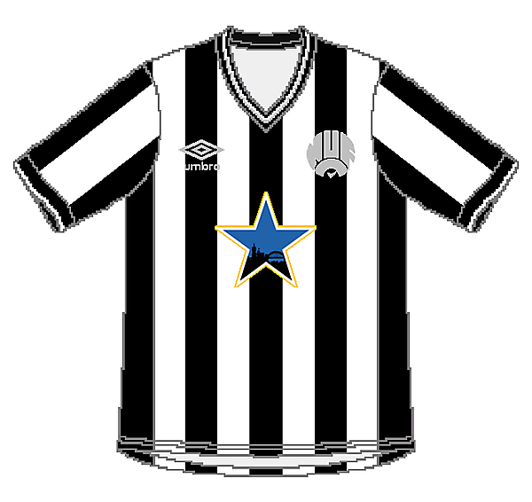 Newcastle United Umbro Home