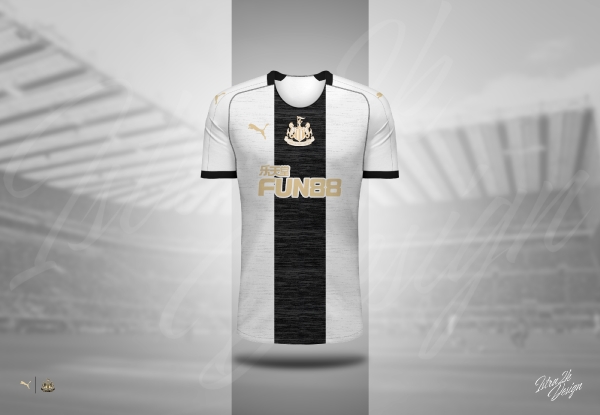 Newcastle x Puma - Home