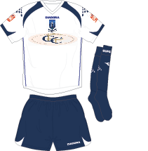 newry city fc - diadora away