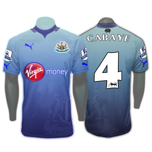 NUFC 12/13 Away Fantasy