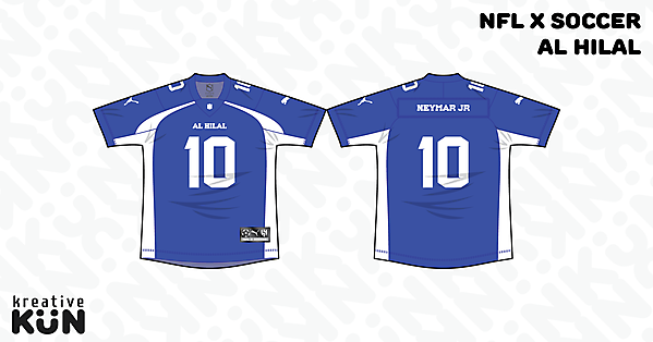 NFL x Soccer Al Hilal