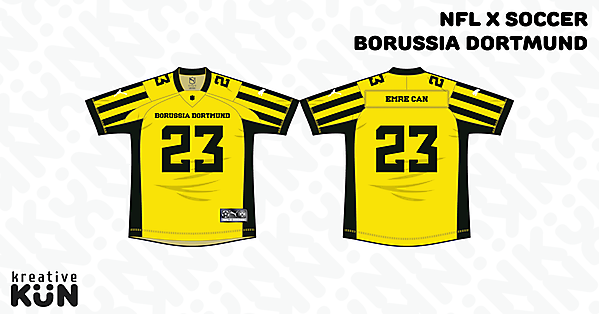 NFL x Soccer BVB 09