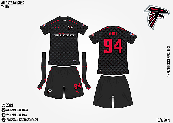 #NFLtoSoccerProject - Atlanta Falcons (Third)