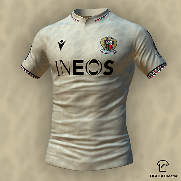 Nice away concept