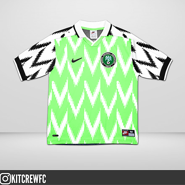 Nigeria 2018 Redesign (1/3)