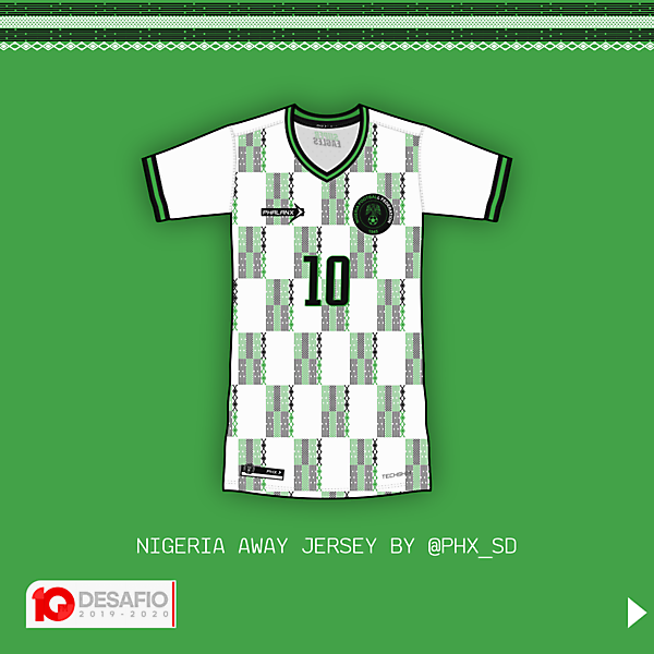 Nigeria Away