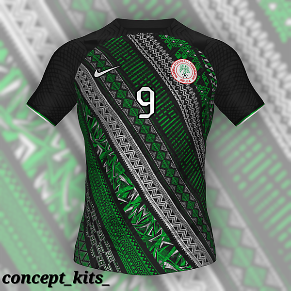 Nigeria away