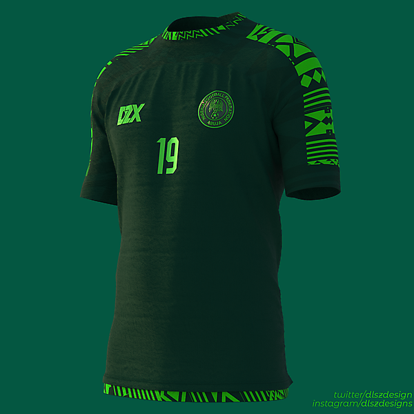 Nigeria Home DZX 