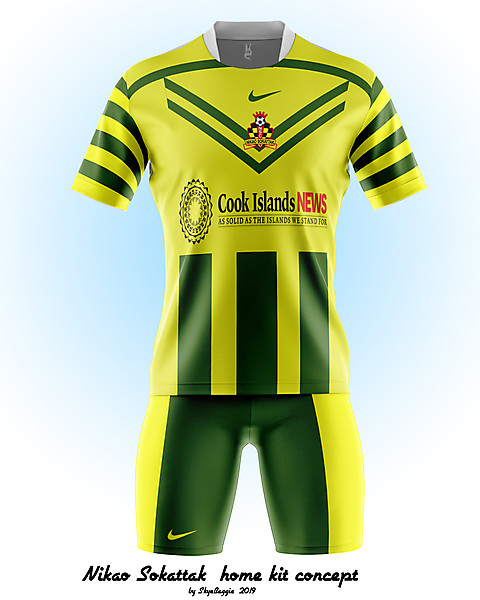 Nikao Sokattak FC Home Concept