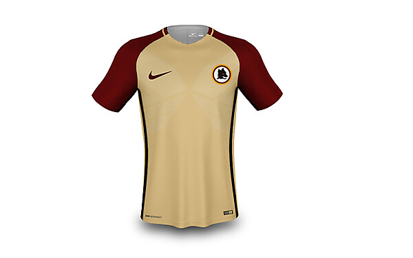 Nike AS Roma Away Concept