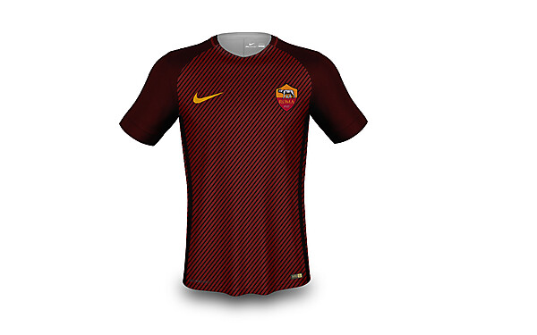 Nike AS Roma Home Concept