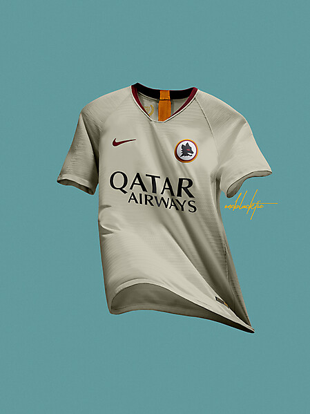 Nike AS Roma Lupetto Jersey