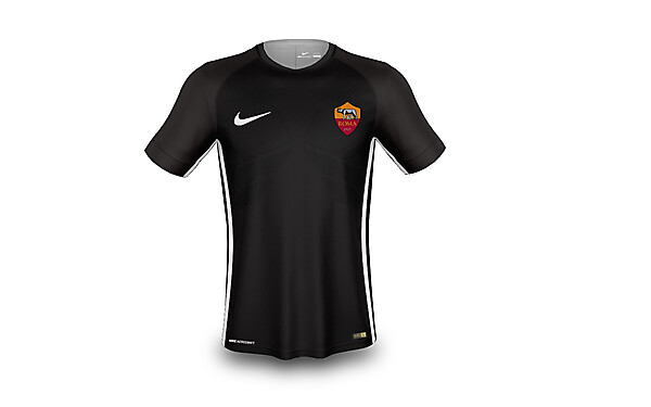 Nike AS Roma Third Concept