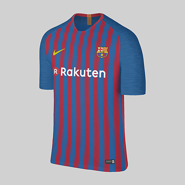 Nike Barcelona Home 2018/2019 Concept