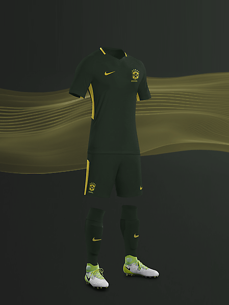 Nike Brasil Third Kits Concept