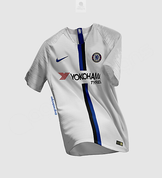 NIKE CHELSEA FC AWAY KIT CONCEPT