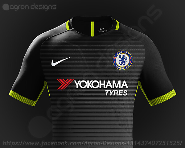 Nike Chelsea Fc Third Kit Concept 