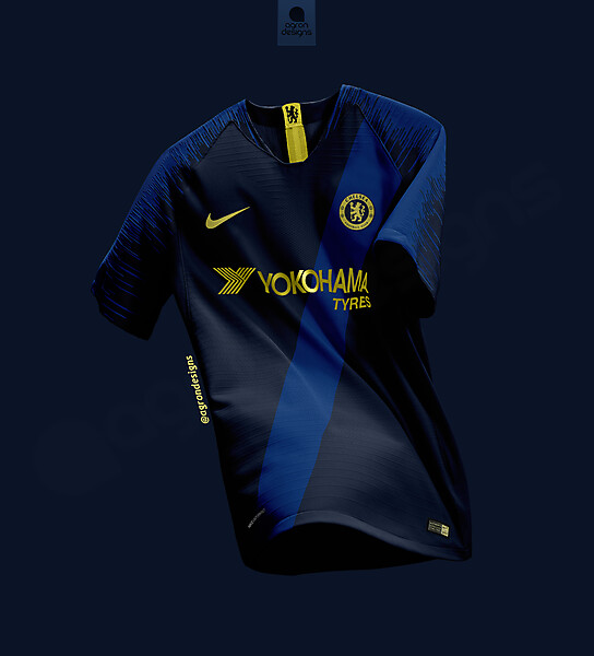 NIKE CHELSEA FC THIRD KIT CONCEPT