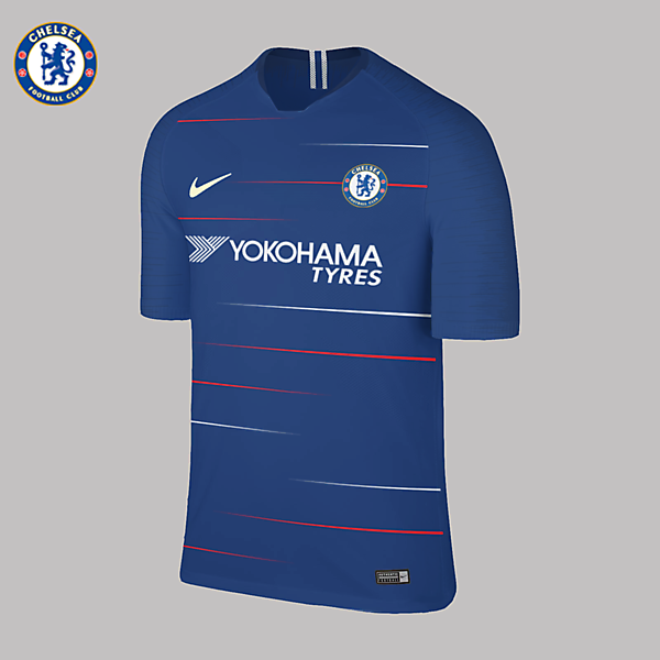 Nike Chelsea Home 2018/2019 Concept