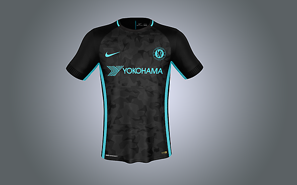 Nike Chelsea Third Camo