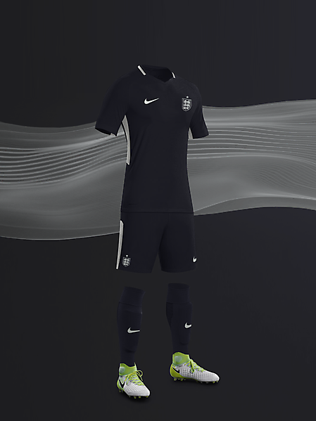 Nike England Third Kits Concept