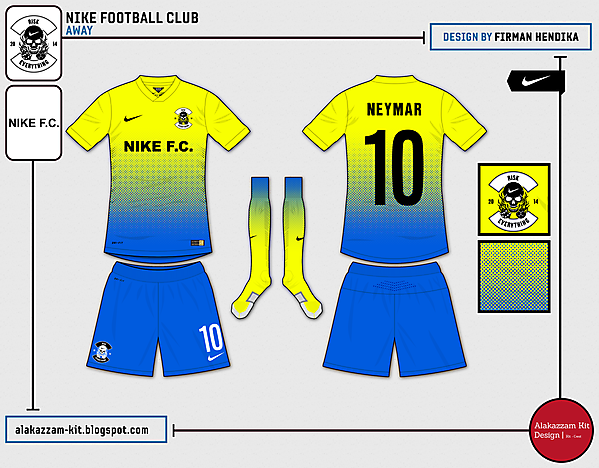 Nike F.C. Away