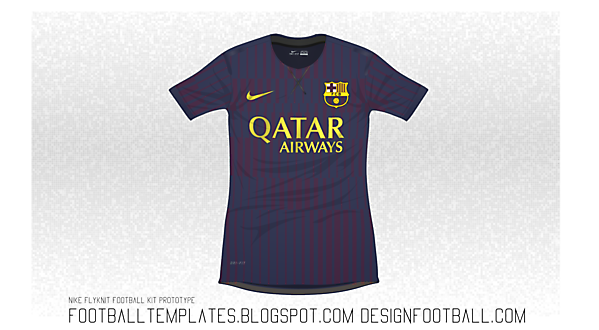 Nike Flyknit : FC Barcelona