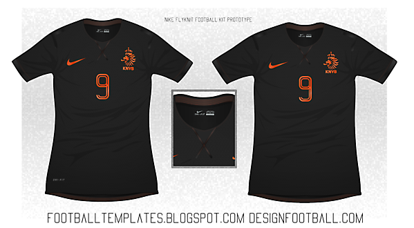 Nike Flyknit Football Shirt [Draft]