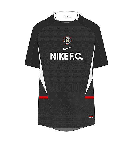 Nike Football Club 2021-22 Blackout Concept