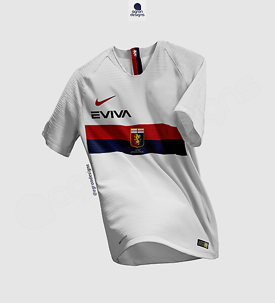 NIKE GENOA CFC AWAY KIT CONCEPT