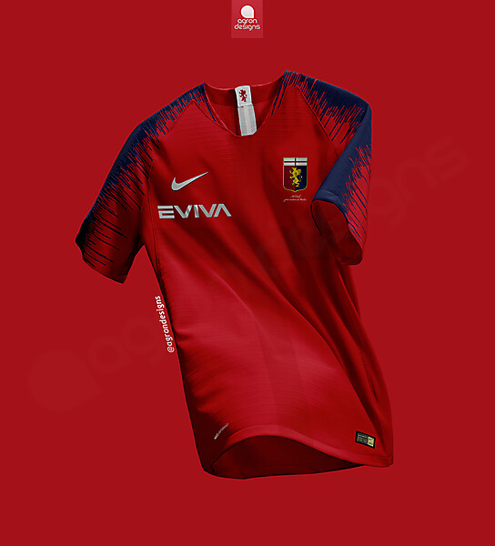 NIKE GENOA CFC THIRD KIT CONCEPT