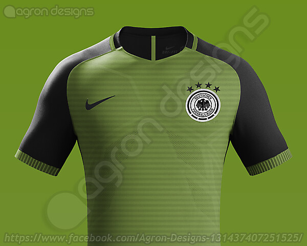 Nike Germany NT Away Kit Concept.