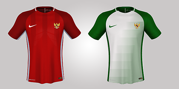 Nike Indonesia Home and Away 