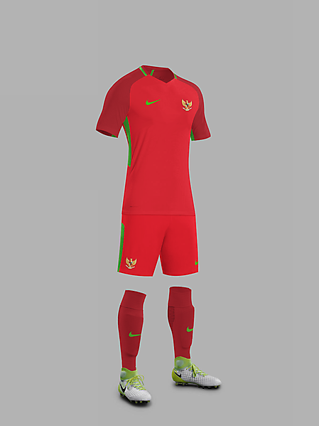 Nike Indonesia National Team Home Concept