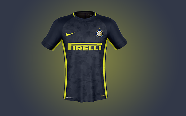 Nike Inter Milan Third Camo