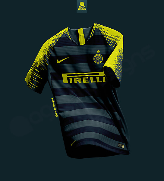 Nike Inter Third Kit Concept