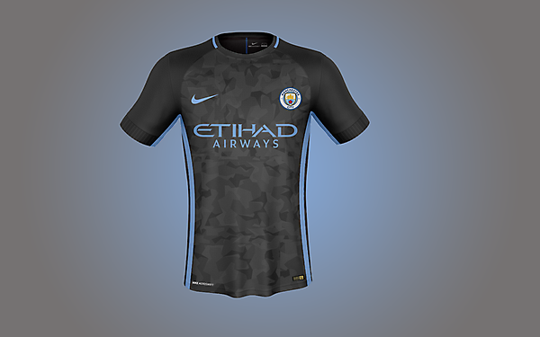 Nike Manchester City Third Camo