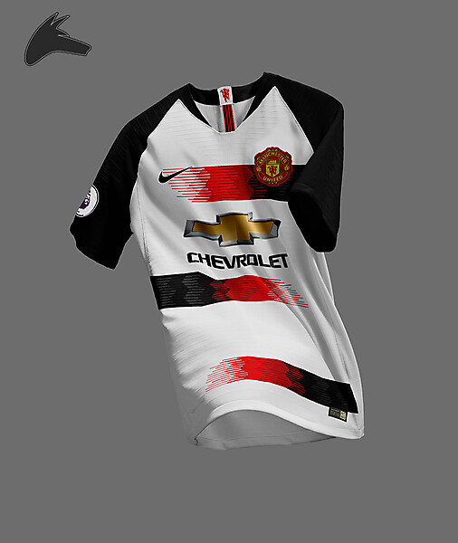 Nike Manchester United away concept