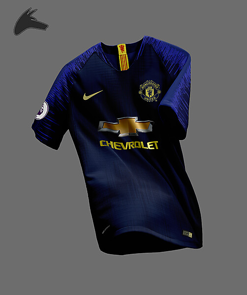 Nike Manchester United third concept