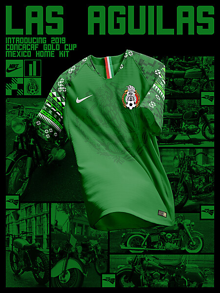 Nike Mexico Home Shirt