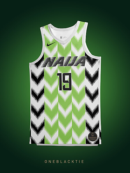 Nike Nigeria NBA Concept Jersey